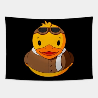 Aviator Rubber Duck Tapestry