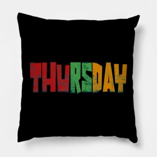 Thursday Style Pillow