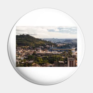 Welcome To Tegucigalpa - 2 © Pin