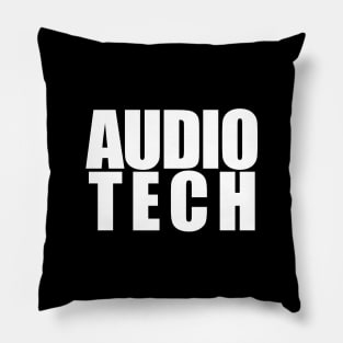 Audio Tech Pillow