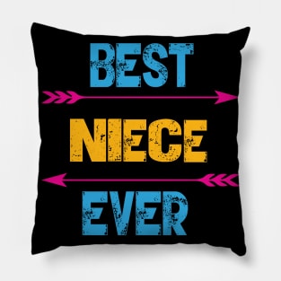 Best Niece Ever Pillow