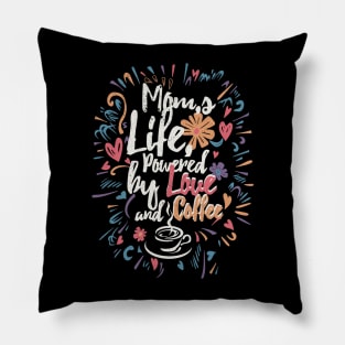 MOTHER’S DAY Typography quotes Pillow