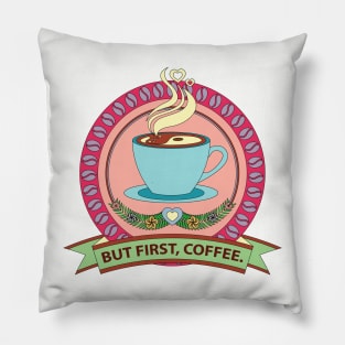 Coffee Dreamer Pillow