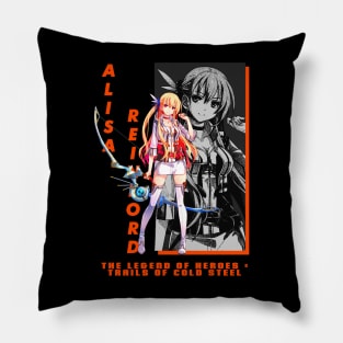 Alisa Reinford | Trails Of Cold Steel Pillow