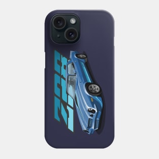 1981 Chevrolet Camaro Z28 in blue Phone Case