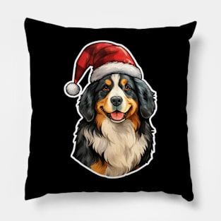 Bernese Mountain Dog Pillow