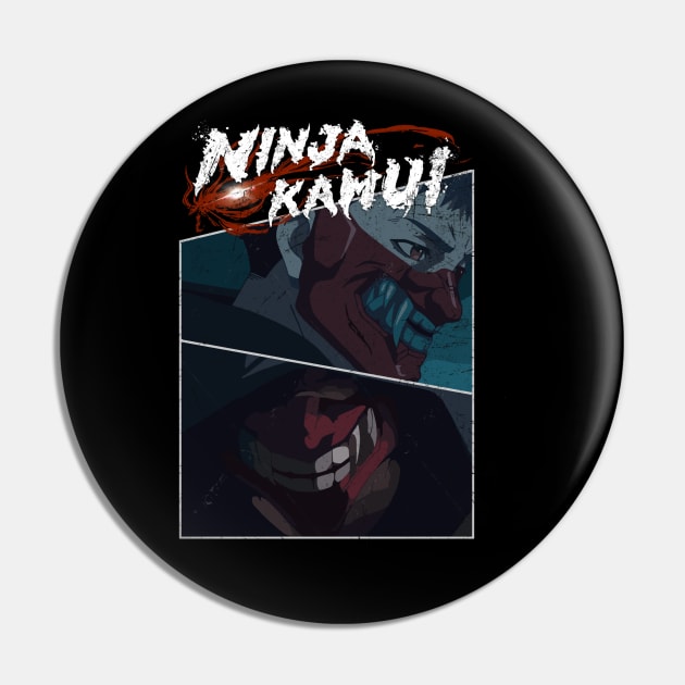 Joe-Higan-Ninja-Kamui Pin by whosfabrice