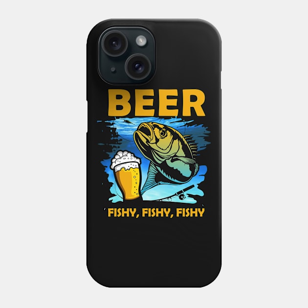 Beer Fishy Fishy Fishy Phone Case by Hassler88