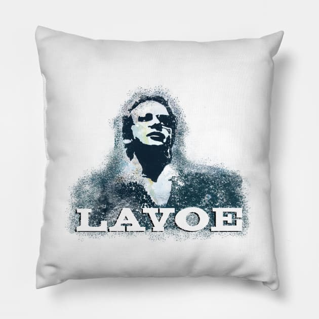 Hector Lavoe Tribute Pillow by TheBlindTag