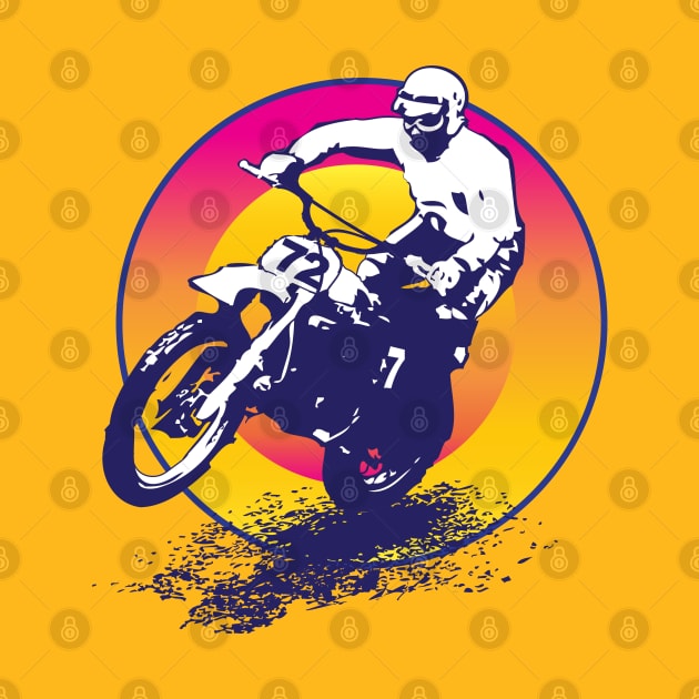 Vintage Motocross by GrumpyDog