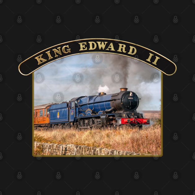 GWR King Edward the Second and Nameplate by SteveHClark