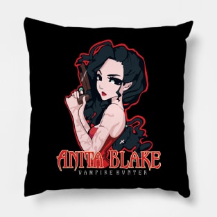 anita blake Pillow