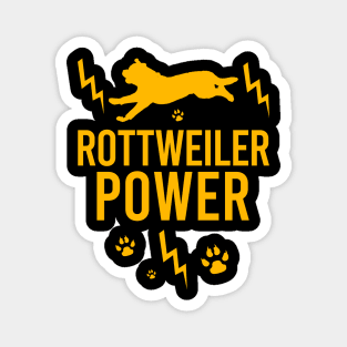 Rottweiler power Magnet