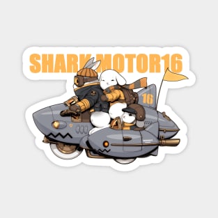 Sharkmotor16 Magnet