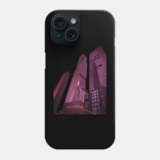 Manhattan Skyscrapers Skyline New York City Phone Case