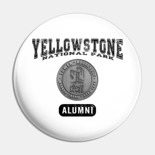 Tower Falls - Roosevelt  Alumni Yellowstone National Park (for light items) Pin