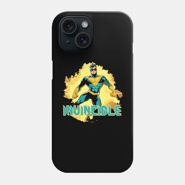 INVINCIBLE Phone Case by Pixy Official