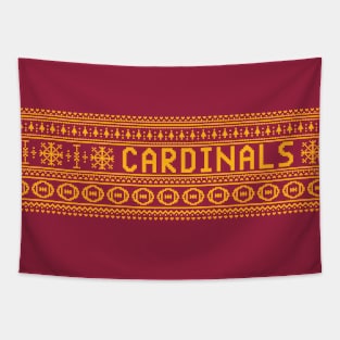 Cardinals / Xmas Edition Tapestry