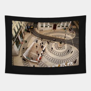 Placa de Chiado Tapestry