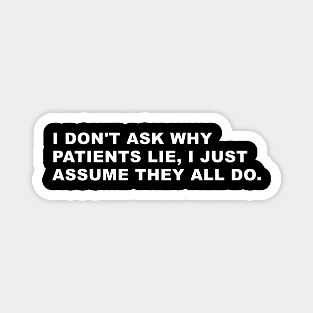 House Quote Magnet by WeirdStuff