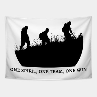 Team Spirit Tapestry