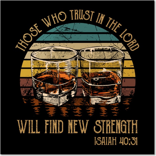New Strength {Poster} New Strength {Poster}