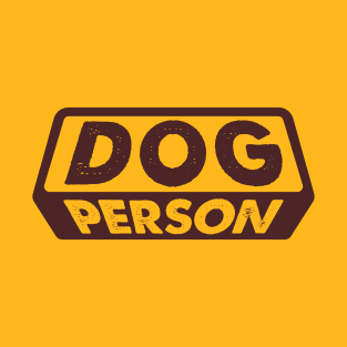 Dog Person T-Shirt