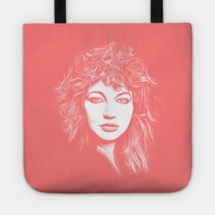 Kate Bush † Retro Fan Art Design Tote