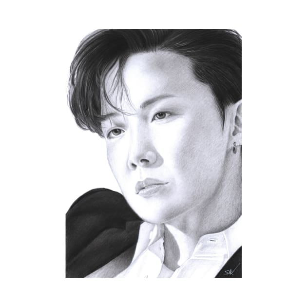 J-Hope - Jung Hoseok by Sandra Warmerdam