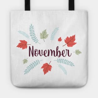 November Tote