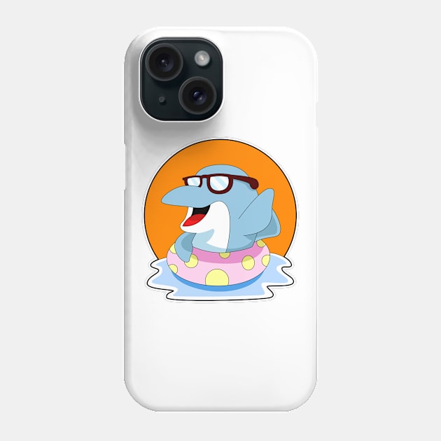 Dolphin Sunglasses Phone Case by Markus Schnabel