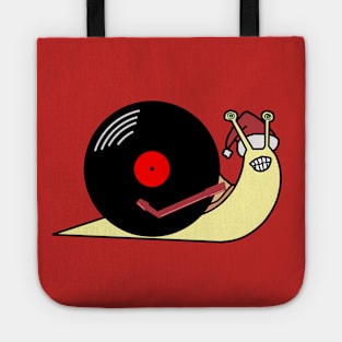 25-Hour Holiday Radio Show snail (no text) Tote