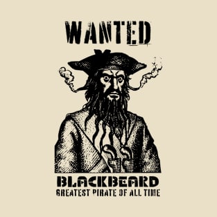 Black Beard T-Shirt