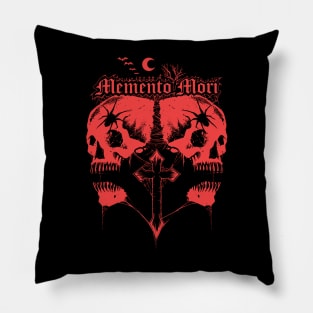 Memento Mori Pillow