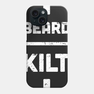 Beard & Kilt | Scottish Design Phone Case