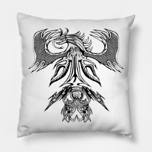 Dragon Tattoo Pillow