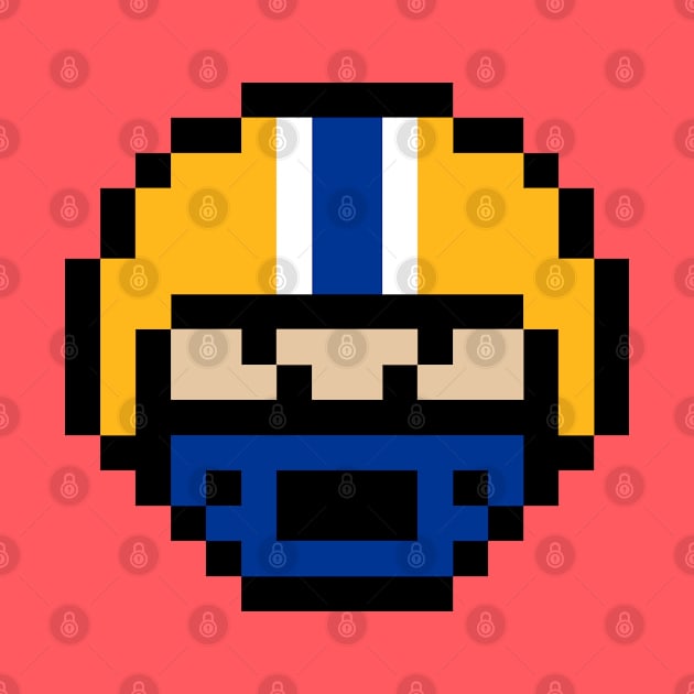 8-Bit Helmet - Pitt by The Pixel League