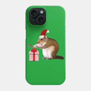 Xmas Squirrel Phone Case