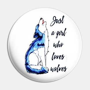 the bad dog just a girl who loves wolves Pin