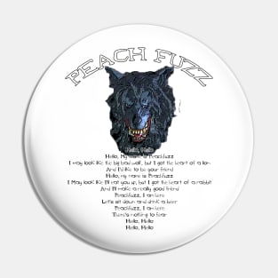 Peach Fuzz song Lyrics. Creep movie Pin