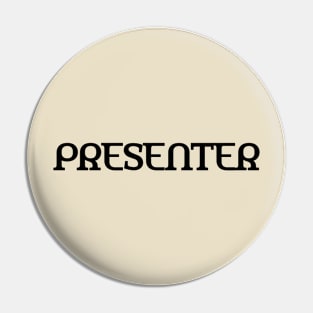 Presenter Pin