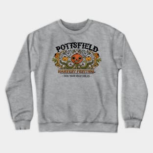 Vintage Pottsfield Harvest Festival Sweatshirt Over The Garden Wall Hoodie  Pumpkin Halloween Fall Sweatshirt Retro Halloween