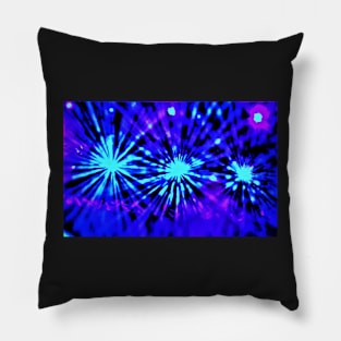 Blacklight Blue Light Pillow