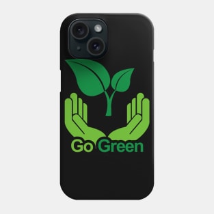 Go Green Concept Phone Case