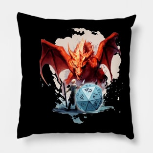 Dragon Battle Pillow