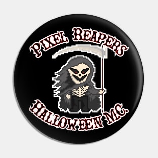 Pixel Reapers Halloween M.C. (Back) Pin