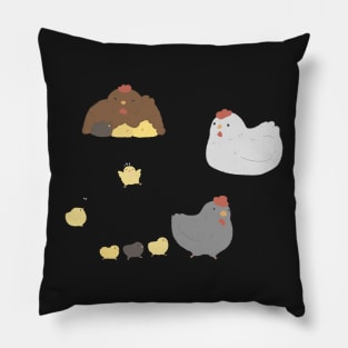 Chicks and chooks Pillow