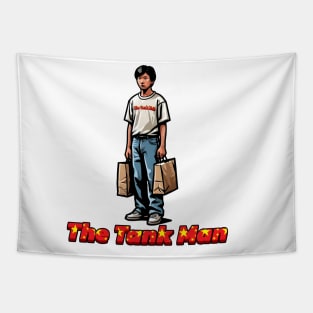 Tank Man Tapestry