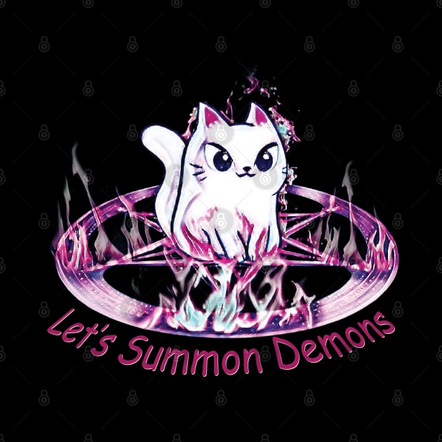 Cat Summon Demons by Trendsdk