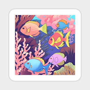 Animal  - Fish Magnet